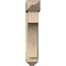 Ekena Millwork Westlake Arts and Crafts Rough Sawn Bracket w/ Offset Brace, Douglas Fir, 8"W x 28"D x 40"H BKT0806X28X40WTL03RDF - alternate 3